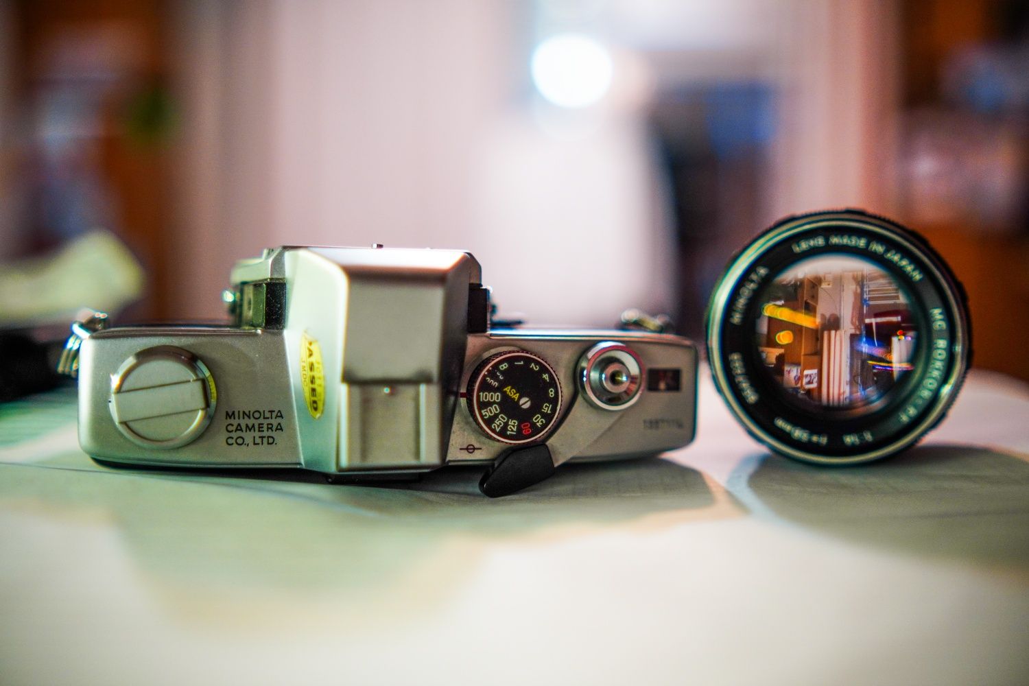 Minolta MC Rokkor-PF  58mm F1.4