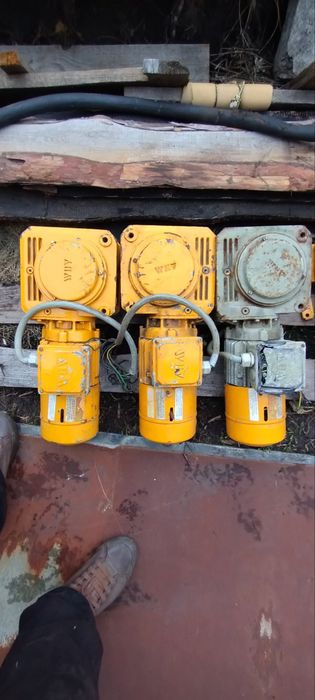 Двигателя SEW ABM