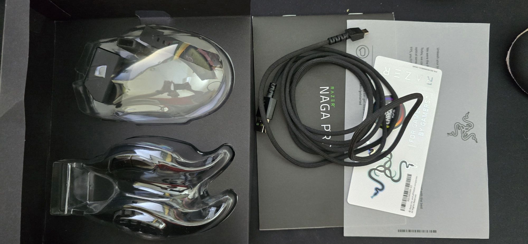 - Razer Naga PRO