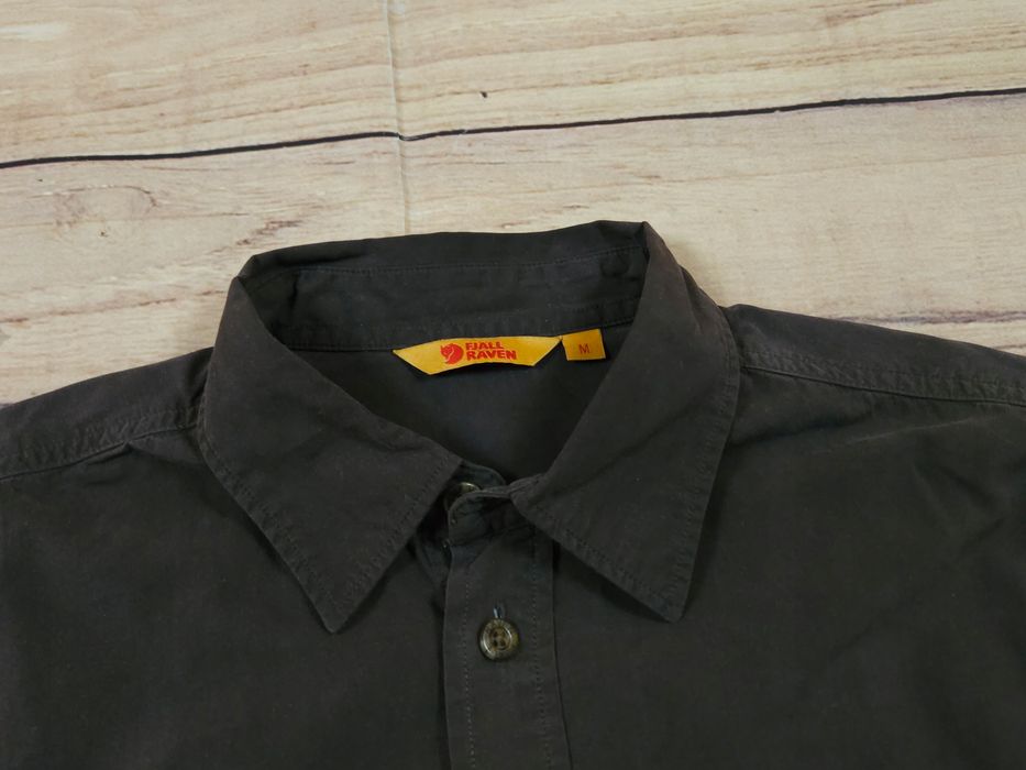 FJALLRAVEN Hok Shirt Koszula Męska Brązowa r. M