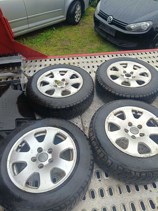 Komplet kół zimowych VW Audi Mercedes 5 x 112