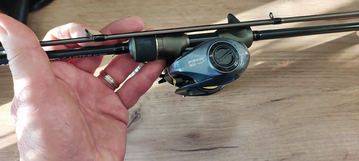 Multiplikator iFishband ( lekki z płytszą szpulą )