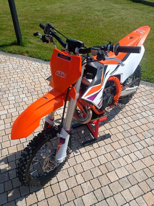 Sprzedam crossa KTM SX65