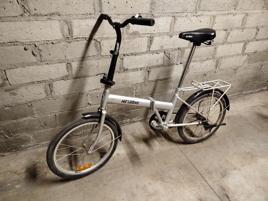 Rower składany w dobrym stanie