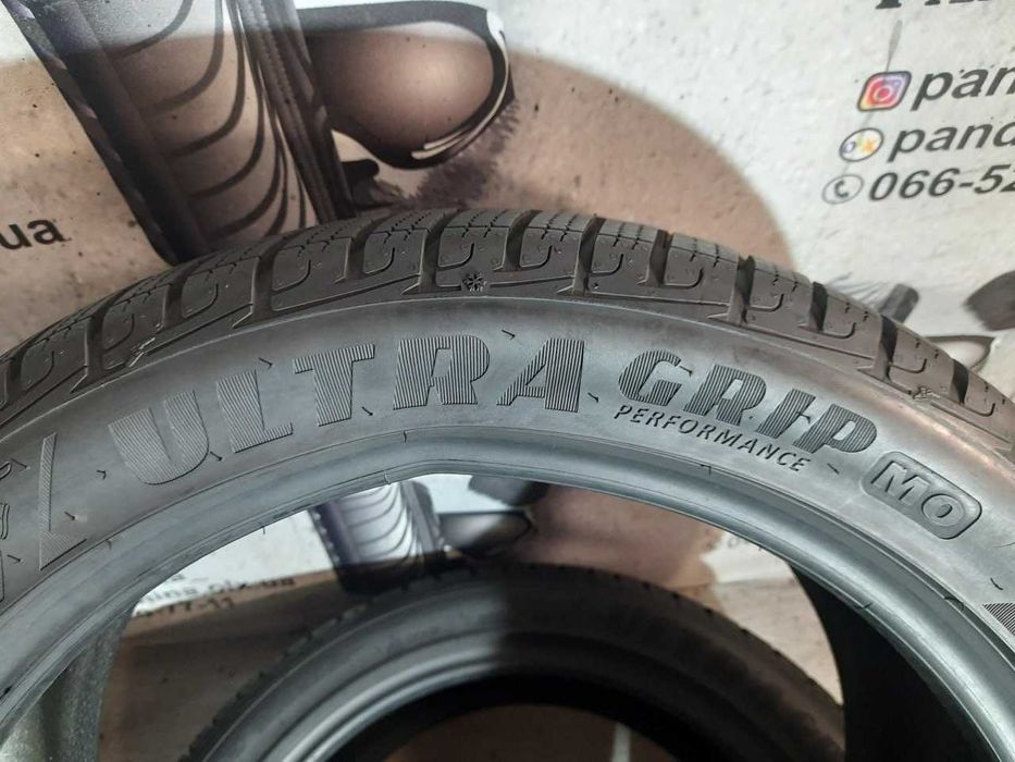 Шини 8мм 225/45 R18 GOODYEAR UltraGrip Perfomance, 95H б/у зима склад