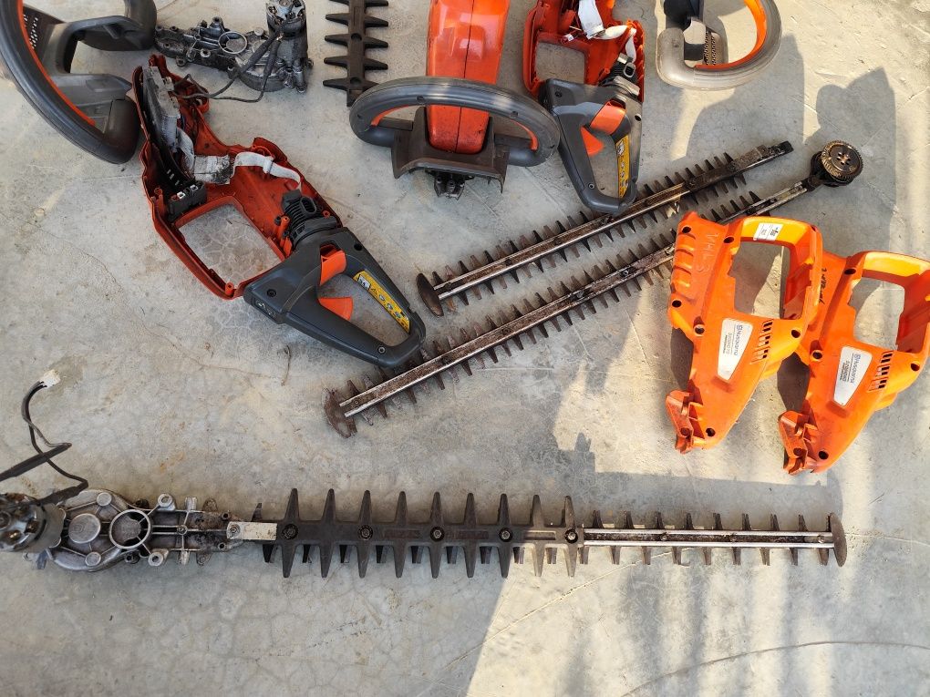 Nożyce aku sekator Husqvarna Lihd  520 536 itp części silnik listwa