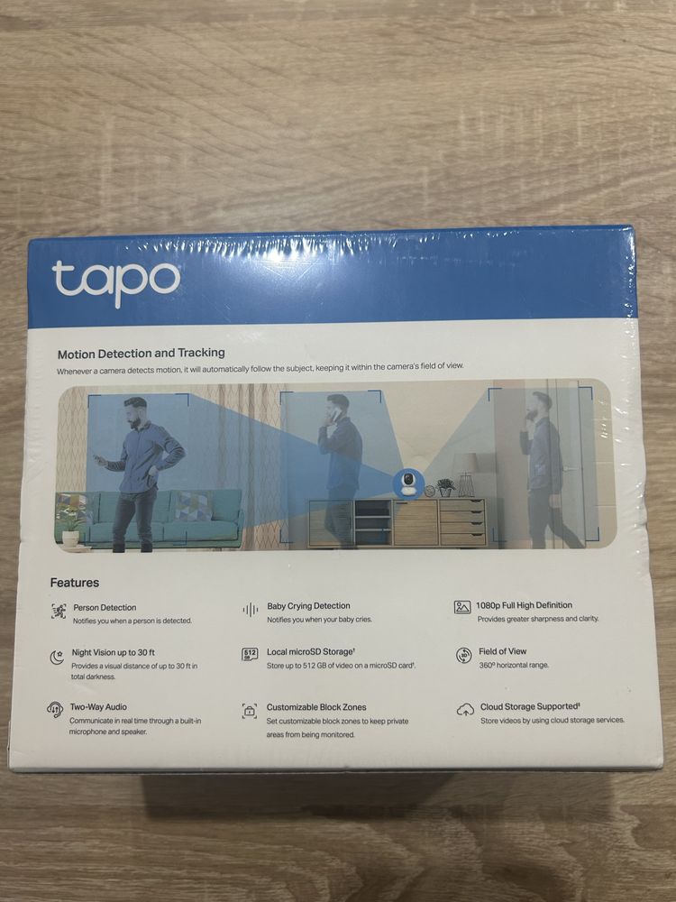 Câmera de Vigilância com Wifi