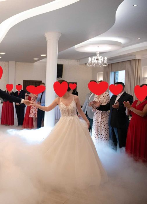 Zjawiskowa suknia ślubna