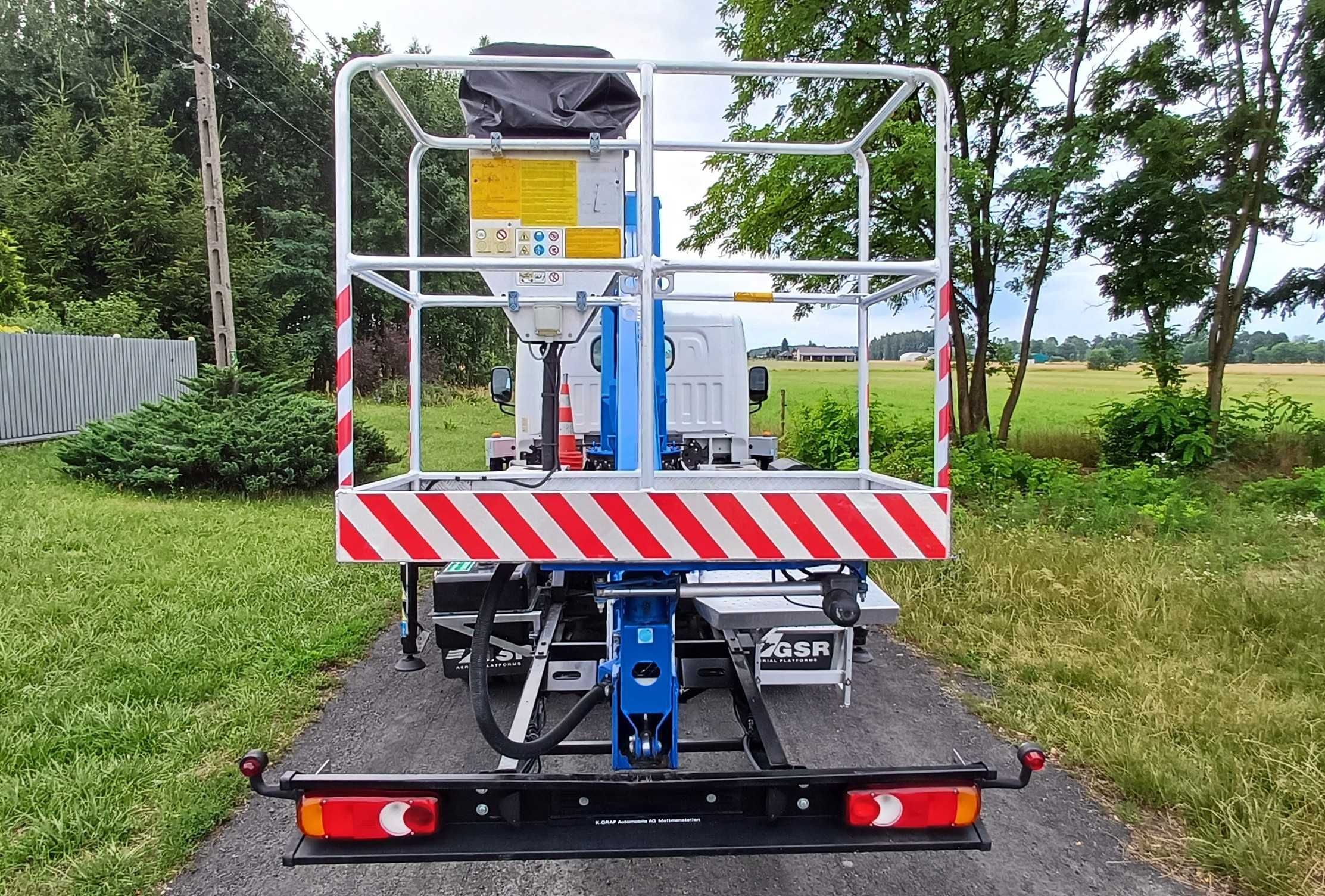 Renault Maxity GSR B230T zwyżka, podnośnik koszowy