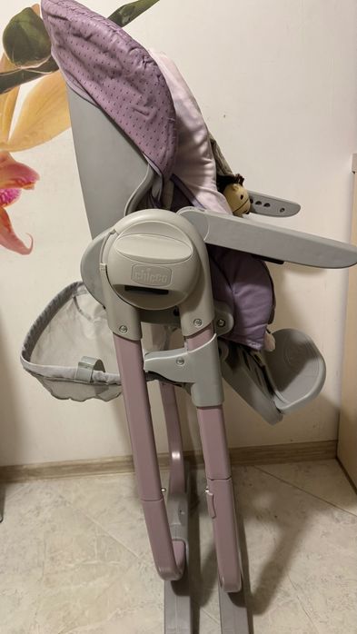 Годувальний столик Chicco Polly Magik