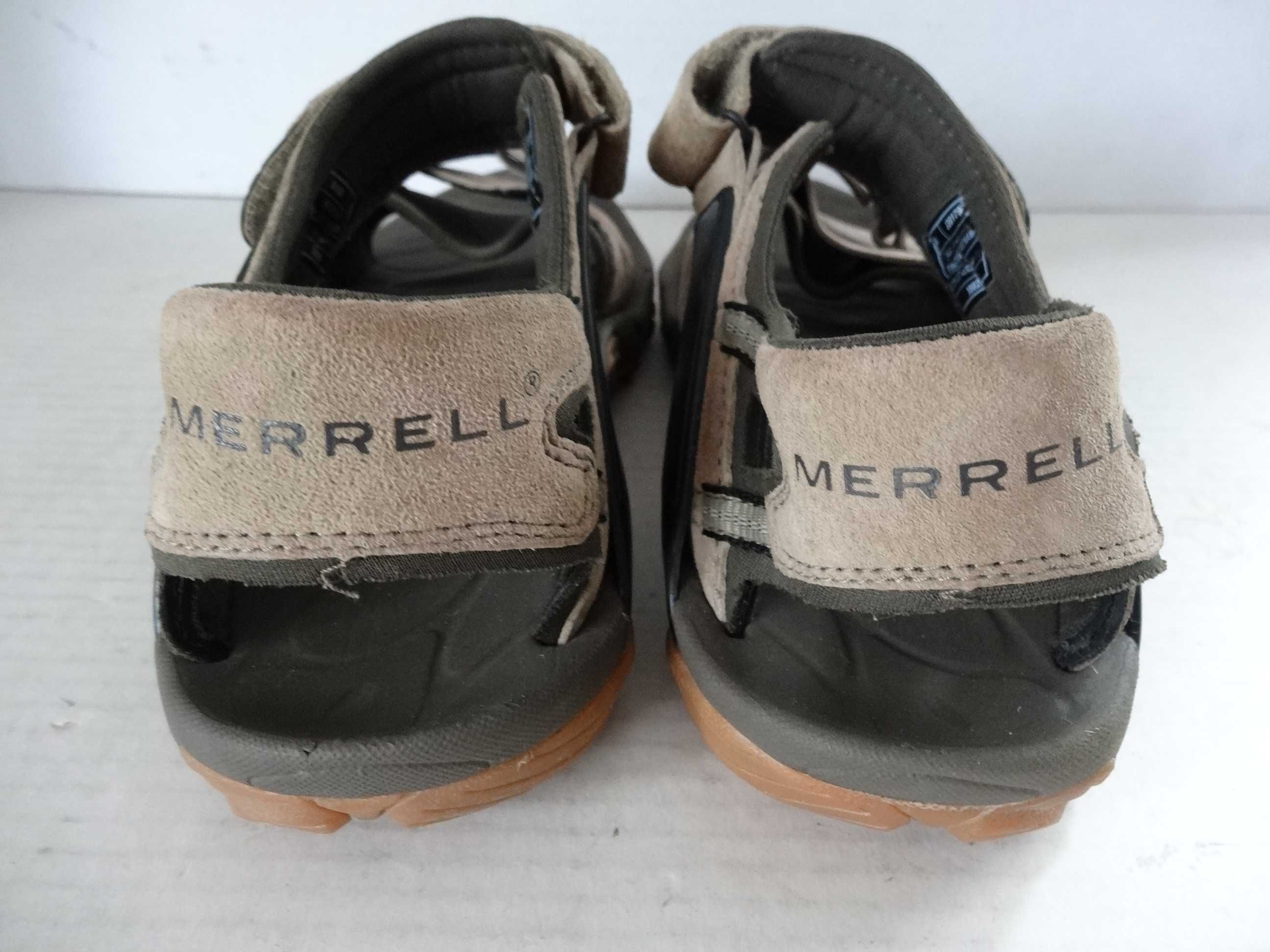 Sandały MERRELL KAHUNA III roz 43 SKÓRA Vibram Trekkingowe Turystyczne