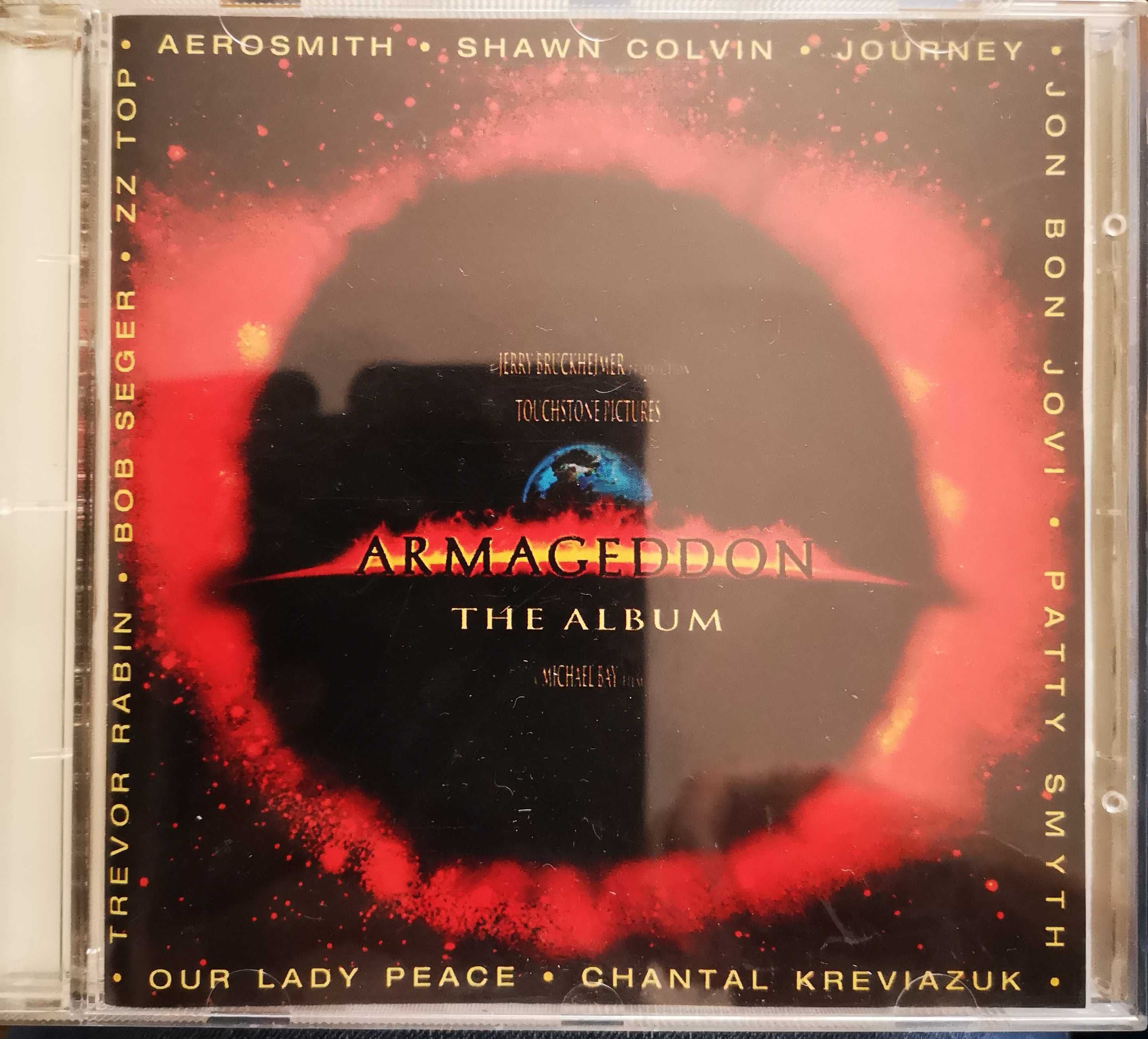 Armagedon muzyka z filmu cd