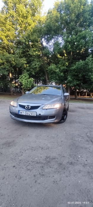 Mazda 6 sport 2.0 diezel 2007 Prywatne