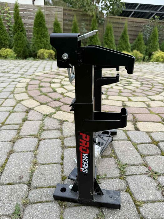 Stojak do transportu motocykla