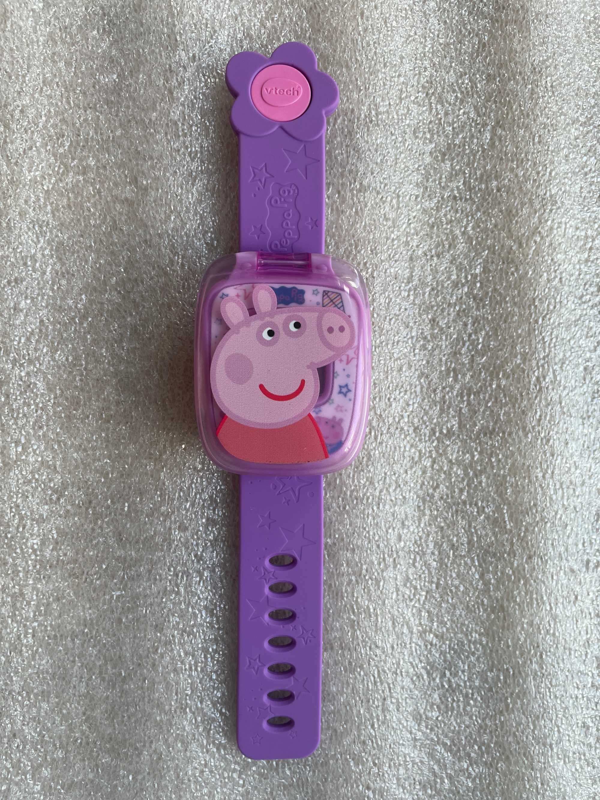 Vtech Interaktywny zegarek Świnka Peppa  j. hiszpański