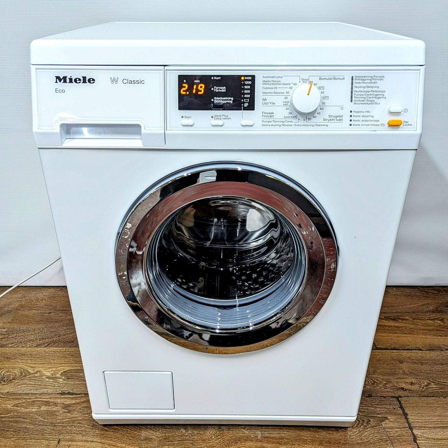 Преміальна пральна машина MIELE W Classic Eco / Гарантія / Стиральная