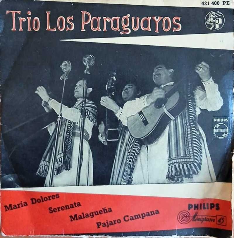 Disco Trio Los Paraguayos – Maria Dolores Vinil