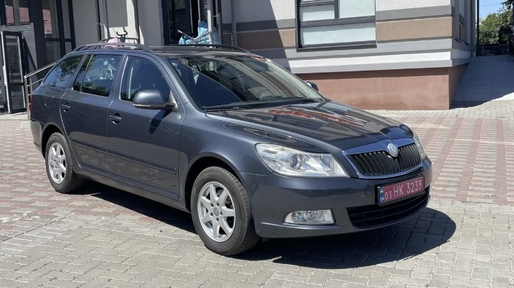 Skoda oktavia a5 4X4