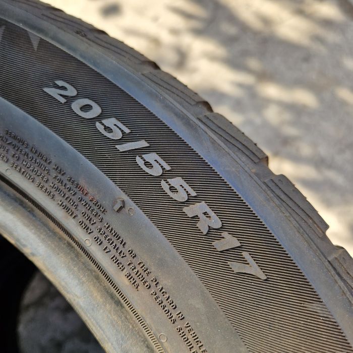 205/55/R17 Nexen з Німеччини