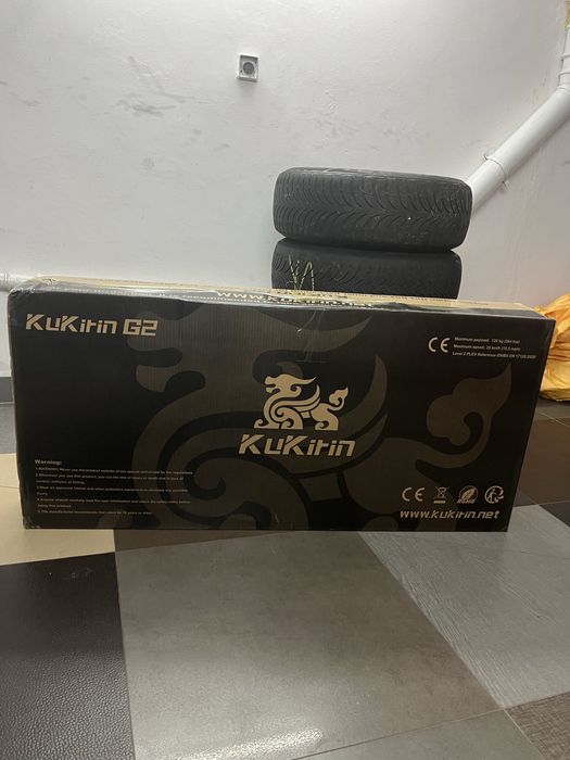 Hulajnoga Kukirin G2