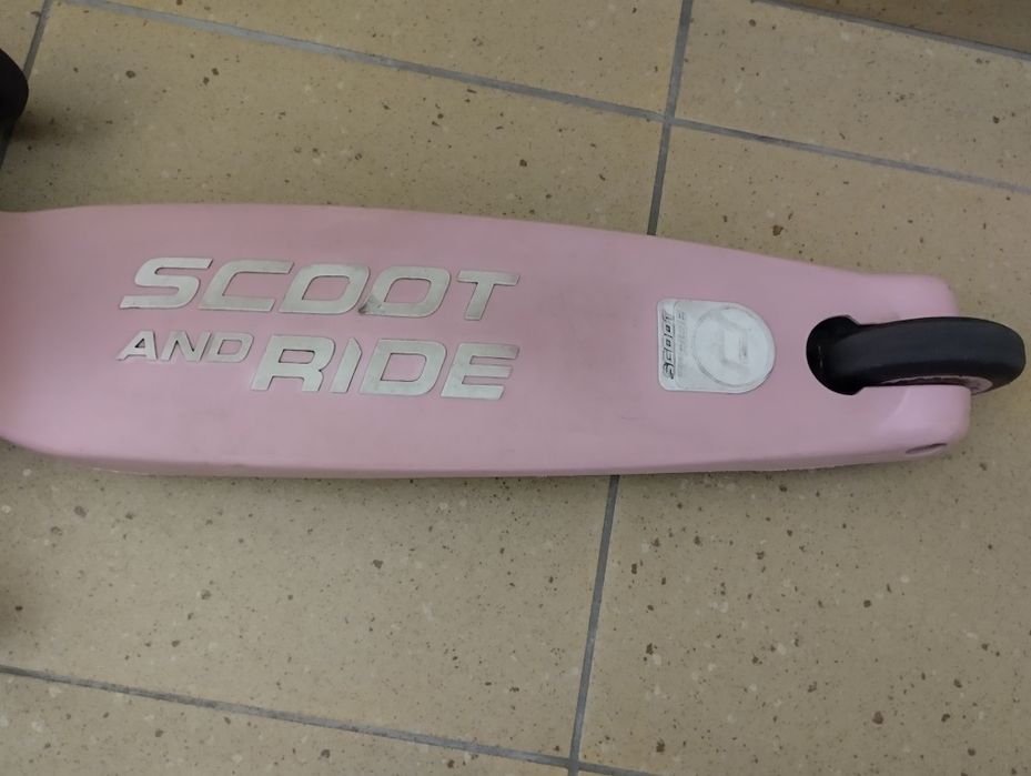 Hulajnoga Scoot and Ride jeździk 2w1