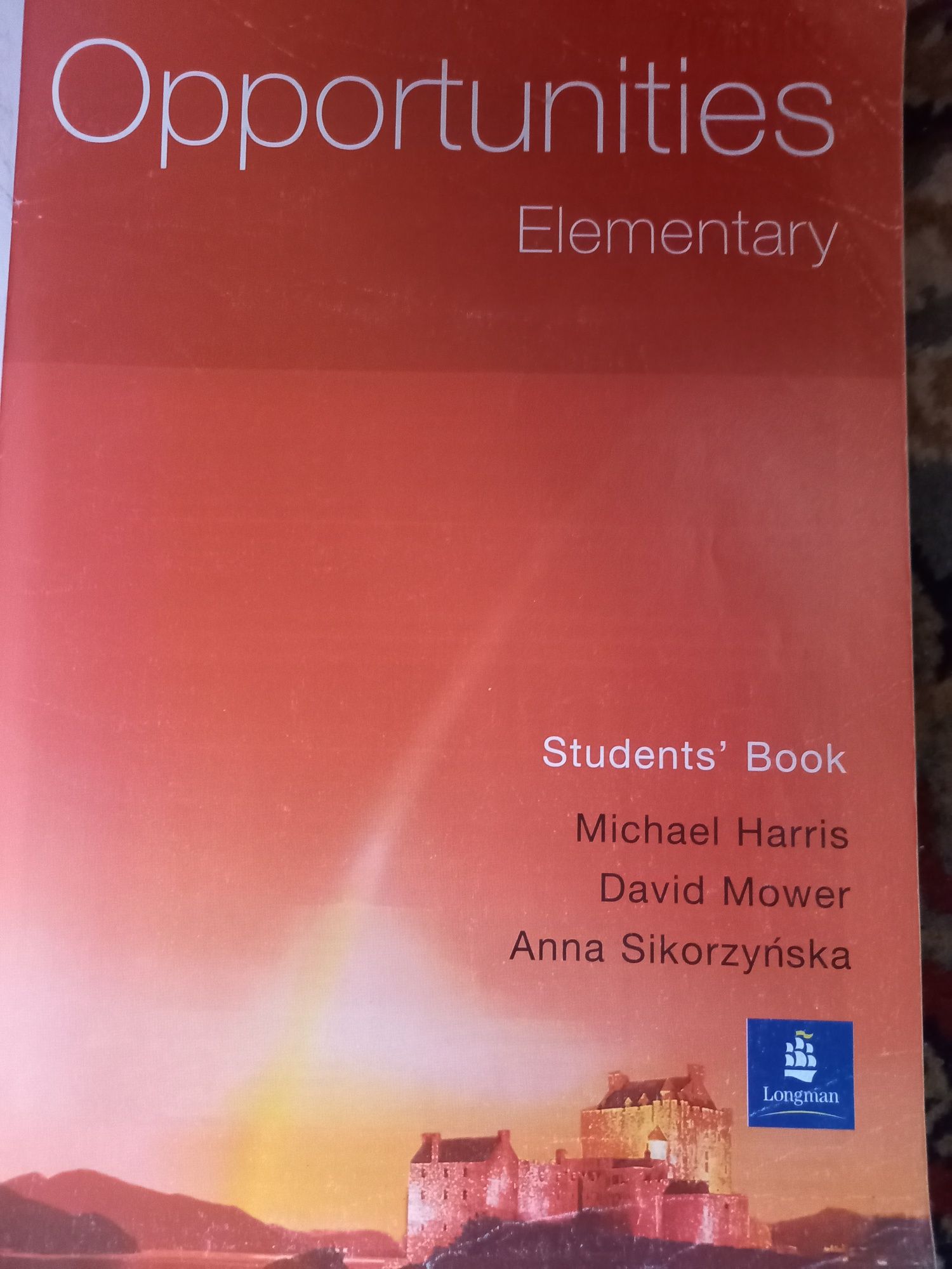 Opportunities elementary książka do języka angielskiego students book