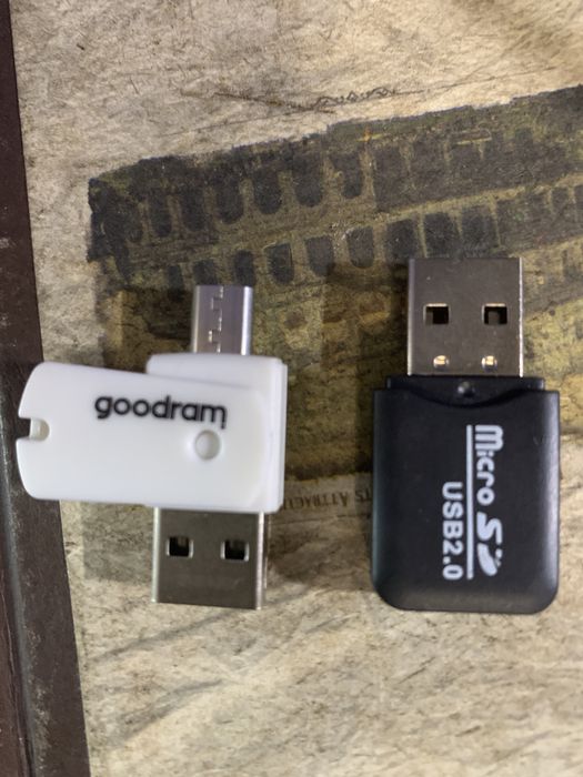 Карт ридер адаптер карт