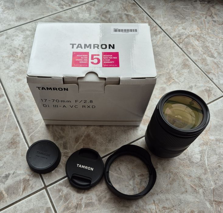 Obiektyw Tamron 17-70mm F/2.8 do Sony E-Mount