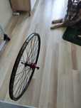 Koło 28" tył na Novatec, mechaniczna piasta, single speed, kaseta
