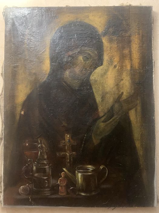 Картини маслом 90-х років — авторський живопис, антикварний стиль