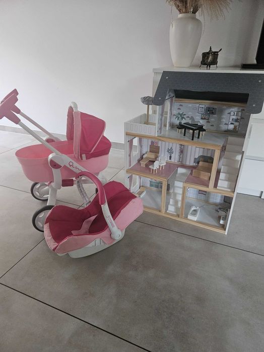 Wózek dla lalki i domek. Nie wysyłam .
