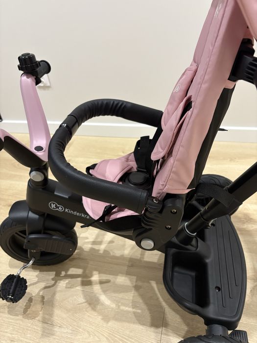 Kinderkraft Rowerek Trójkołowy Easy TwistRóżowy