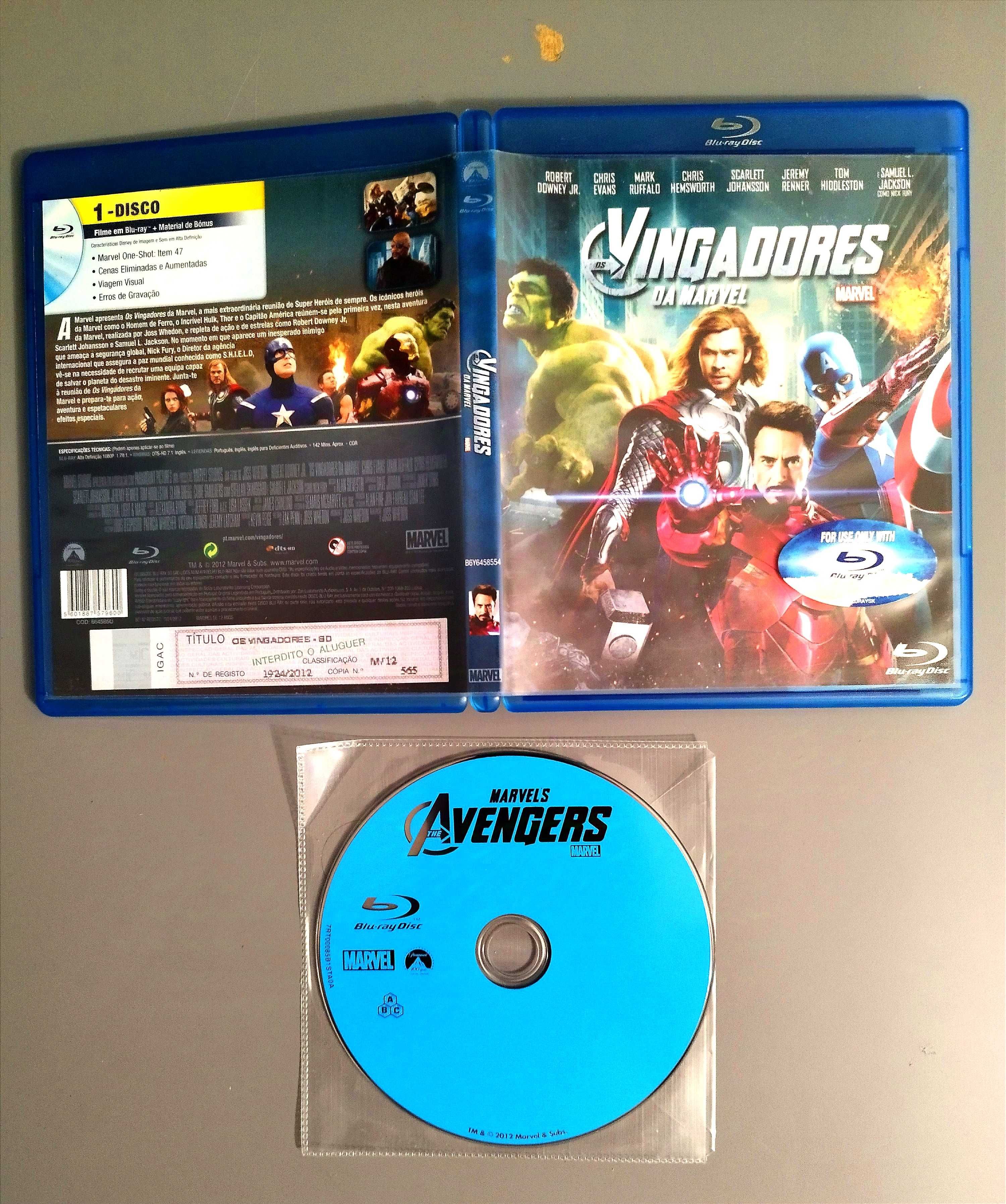 Blu-Rays Variados