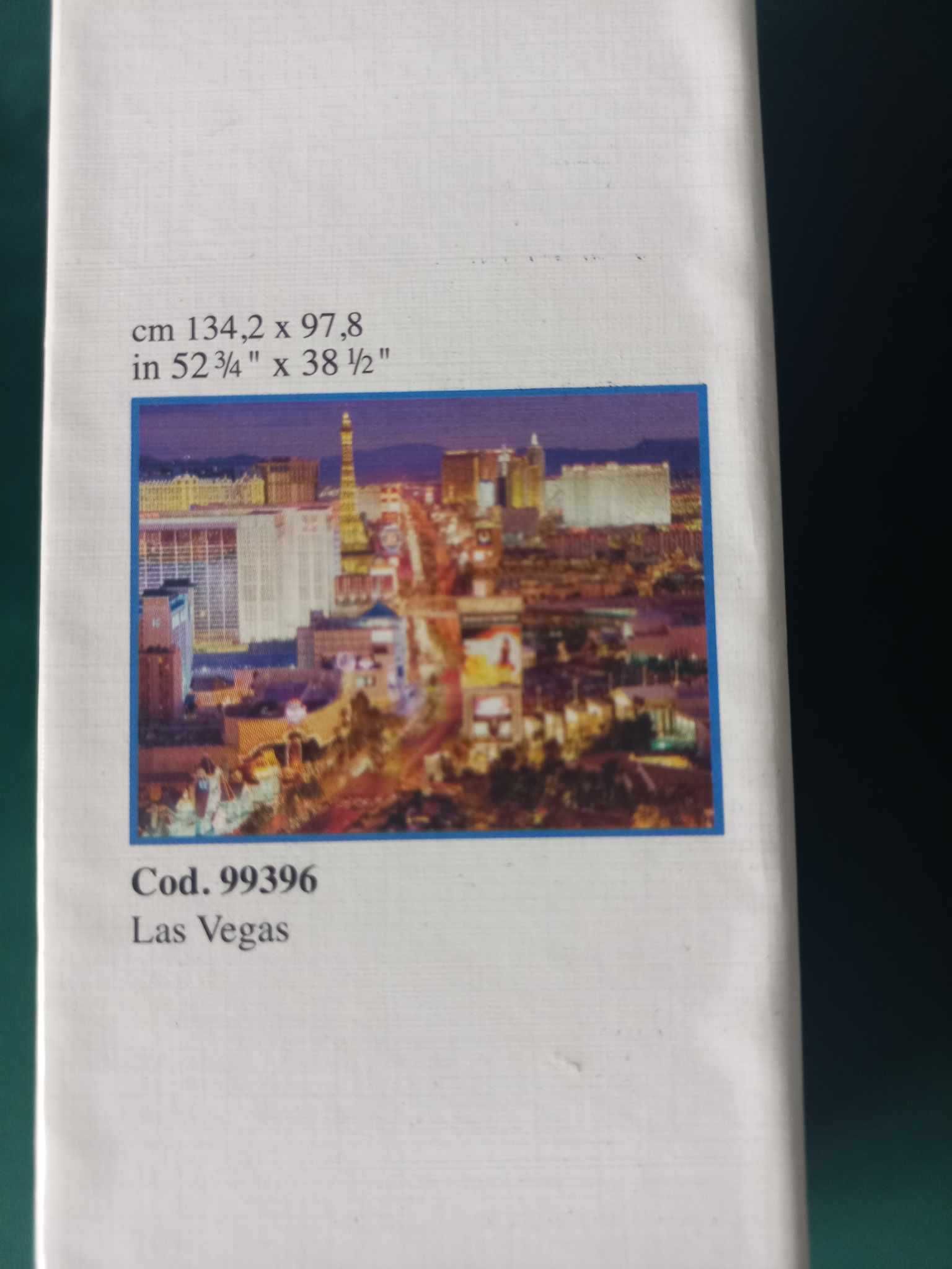 Puzzle 4000 Clementoni - Las Vegas - stan idealny - kompletne