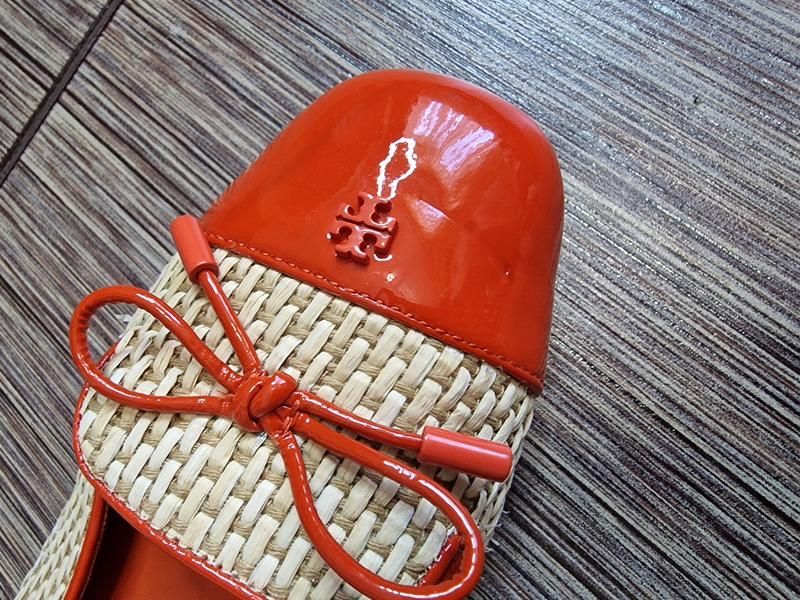 Ніжні, гарні балетки з натуральної шкіри tory burch, оригінал