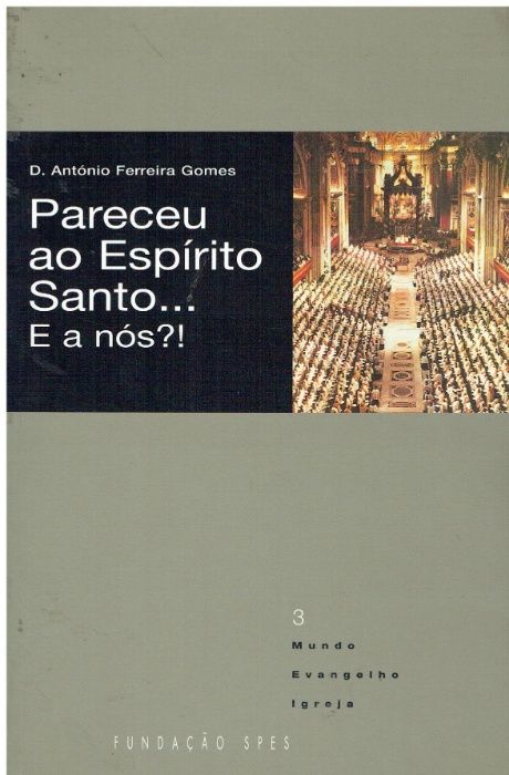 8230 Pareceu ao Espírito Santo... E a nós?! de António Ferreira Gome