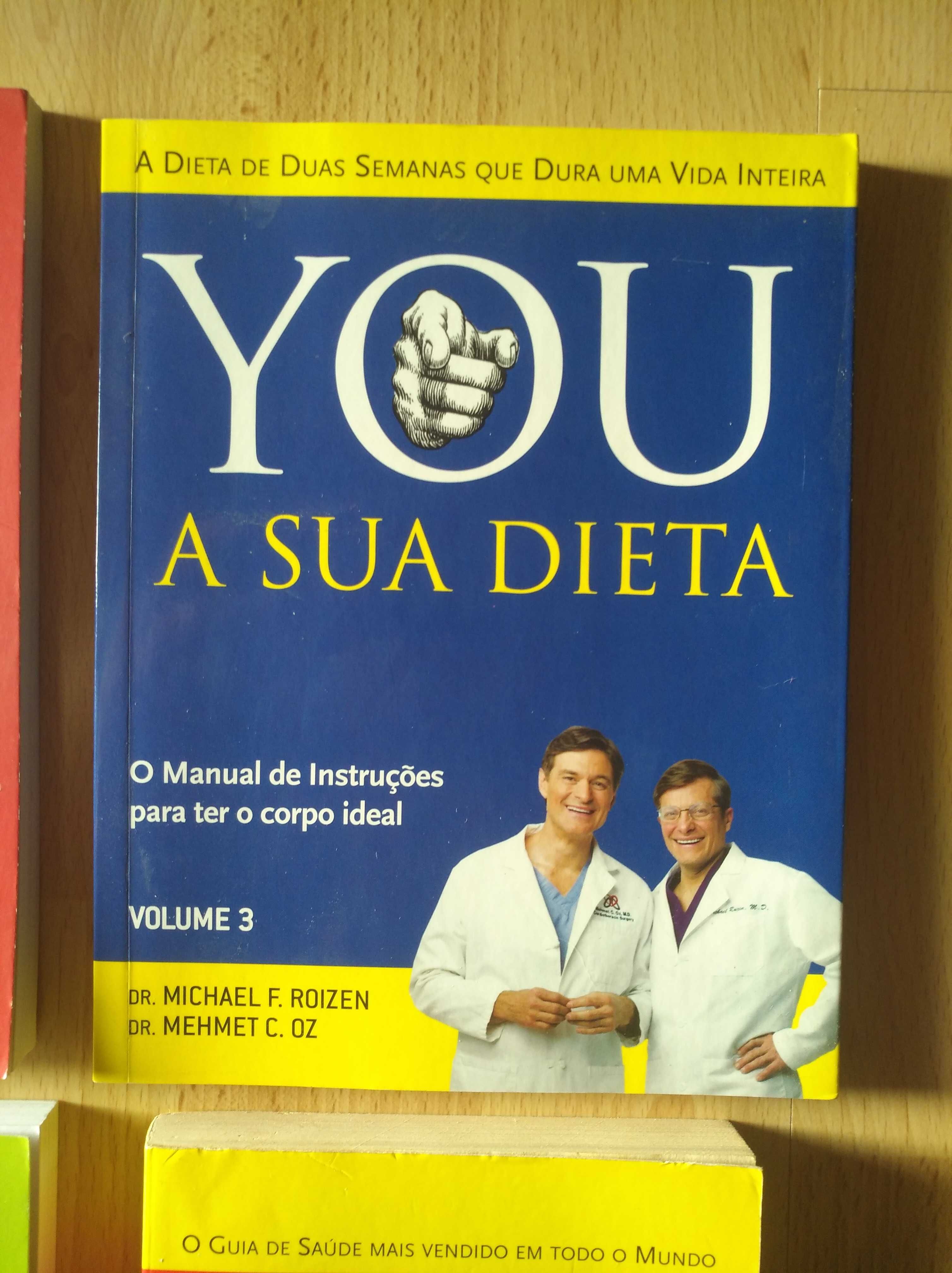 livros sobre saúde