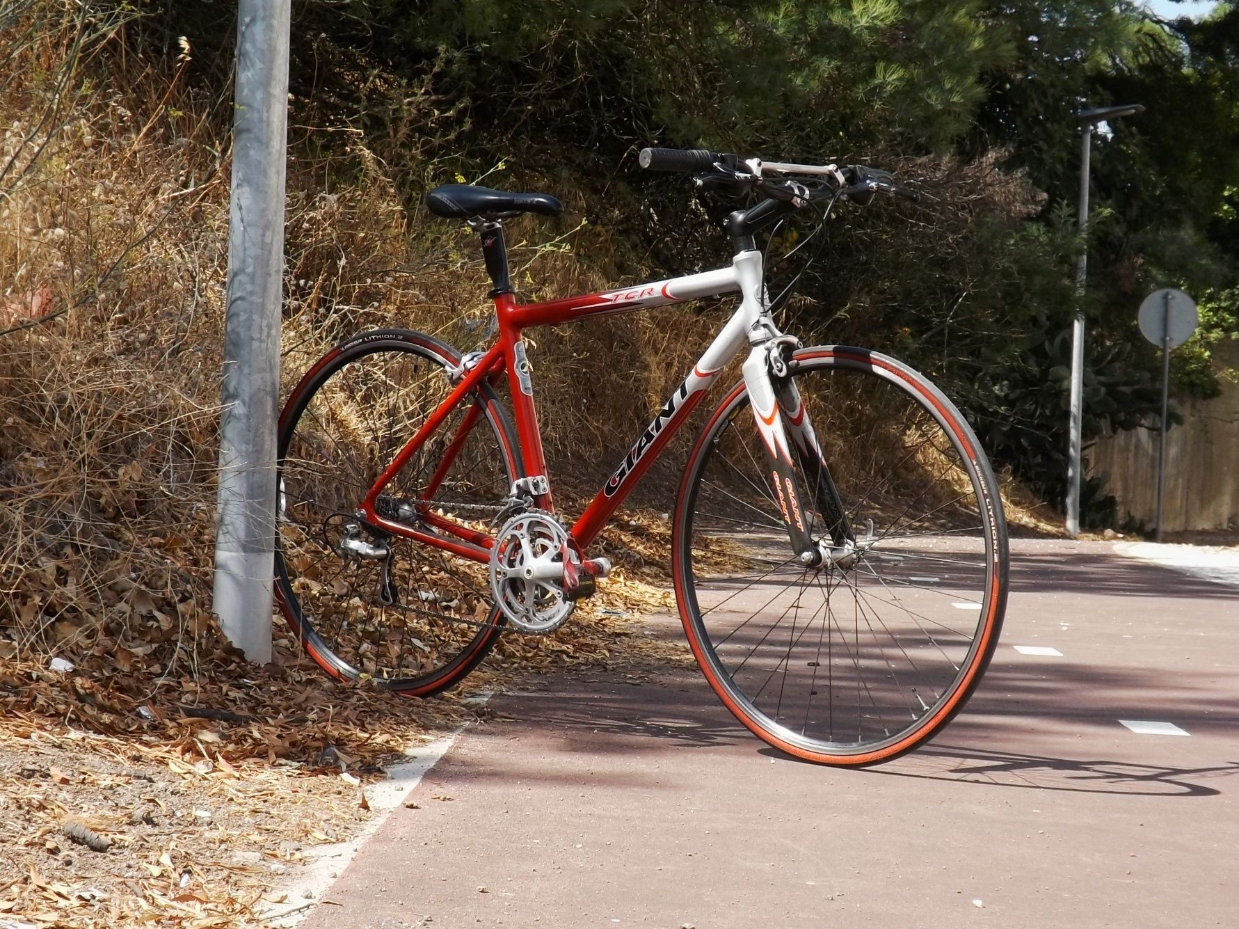 Bicicleta de Estrada Giant TCR - Tamanho M - Rodas 28"