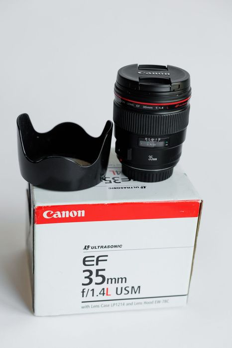 Canon EF 35mm f/1.4