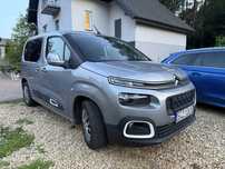 Citroen Berlingo 1.5 BlueHDI 102KM Faktura 23% Prywatnie Polecam
