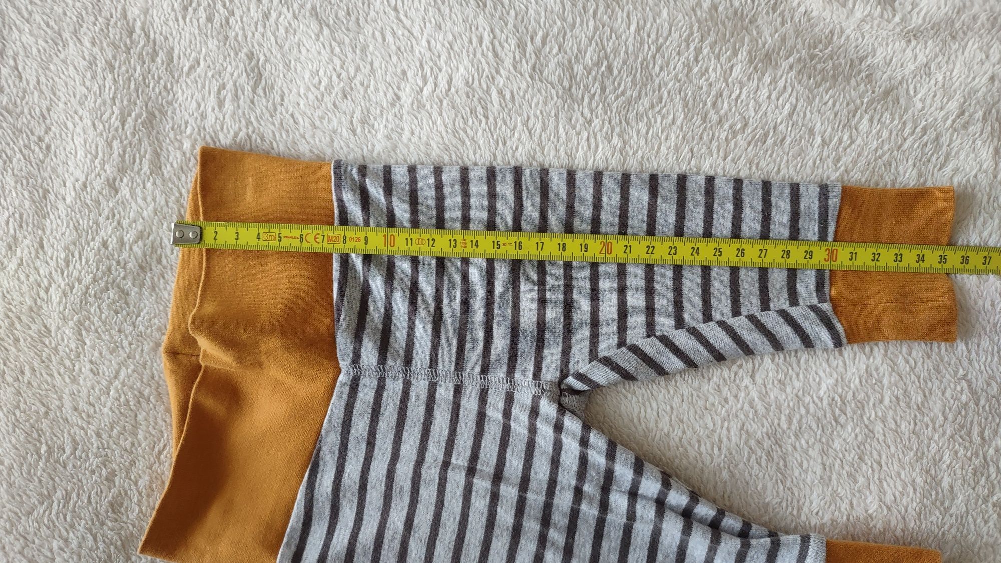 Bawełniane spodnie dla niemowlaka