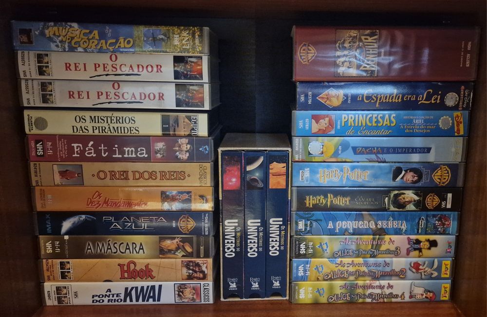 Vários Filmes VHS