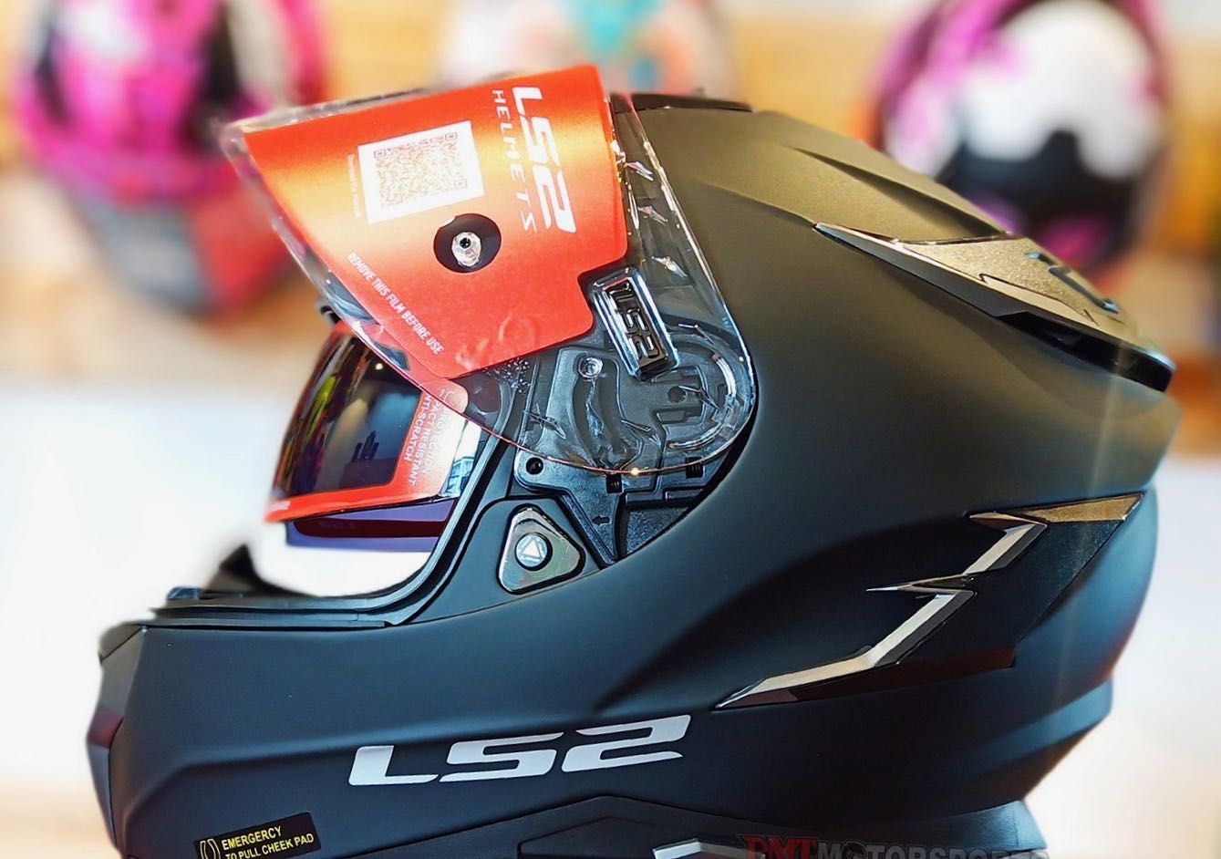 Capacete NOVO LS2 Challenger Carbon/Kevlar.Desconto+EXTRAS. Tam L-XL