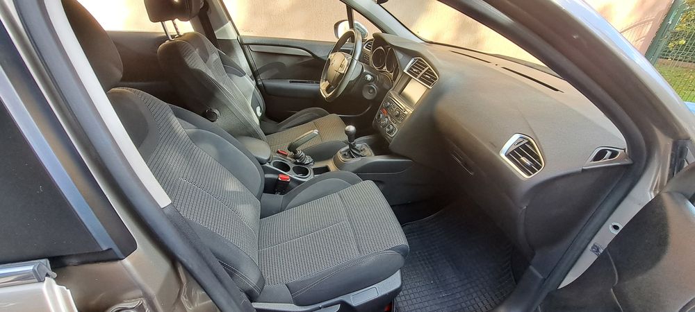 Citroën C4 1,6 VTI 120 Selecto benzyna+LPG
