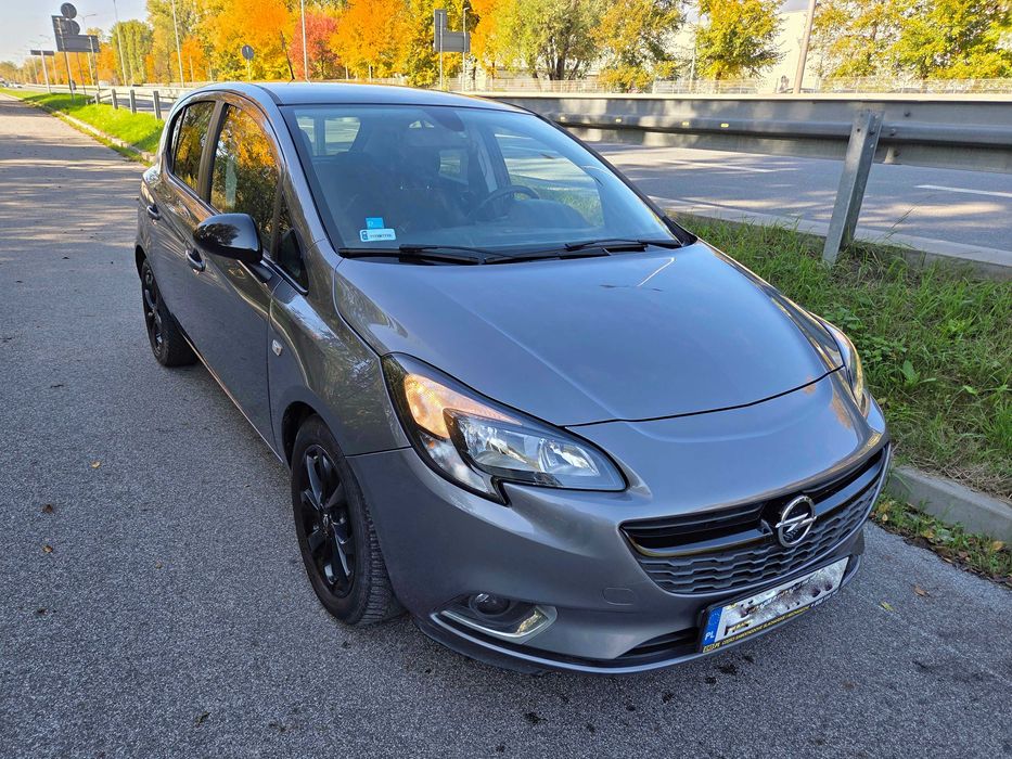 Opel Corsa E Sport 1.4 Turbo 100KM~PakietBlack~Niski Przebieg~Alufelgi