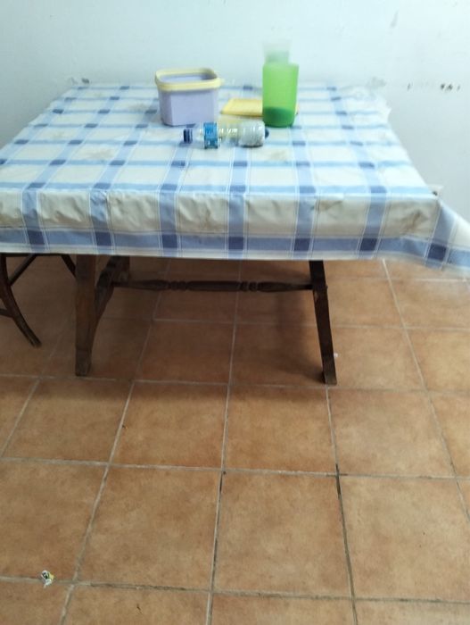Mesa de Madeira de Cozinha