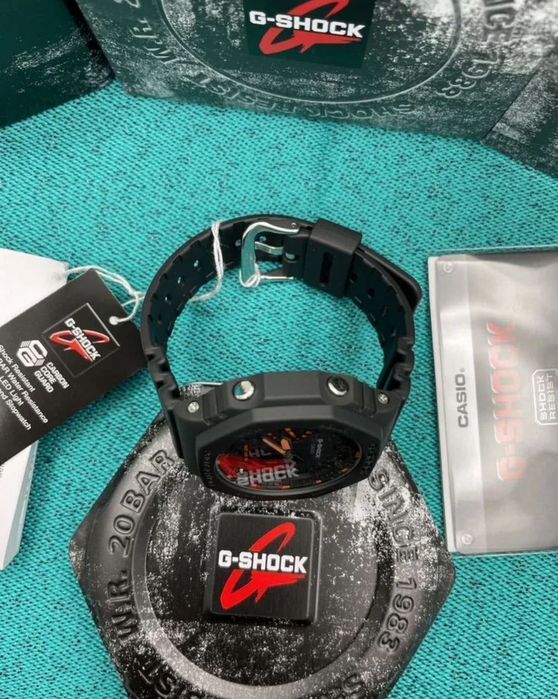 Наручные мужские часы Casio G-Shock GA-2100-1A4
