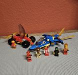 Lego ninjago figurki + pojazdy
