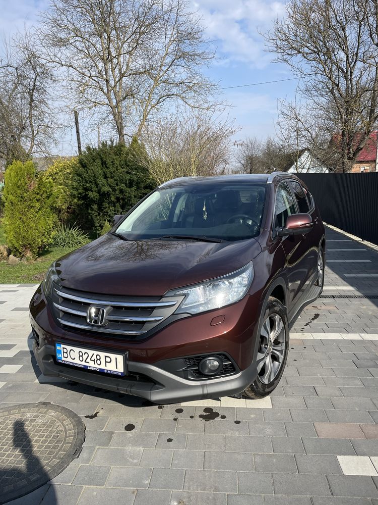 Honda CRV 2,2 IDtec 4awd