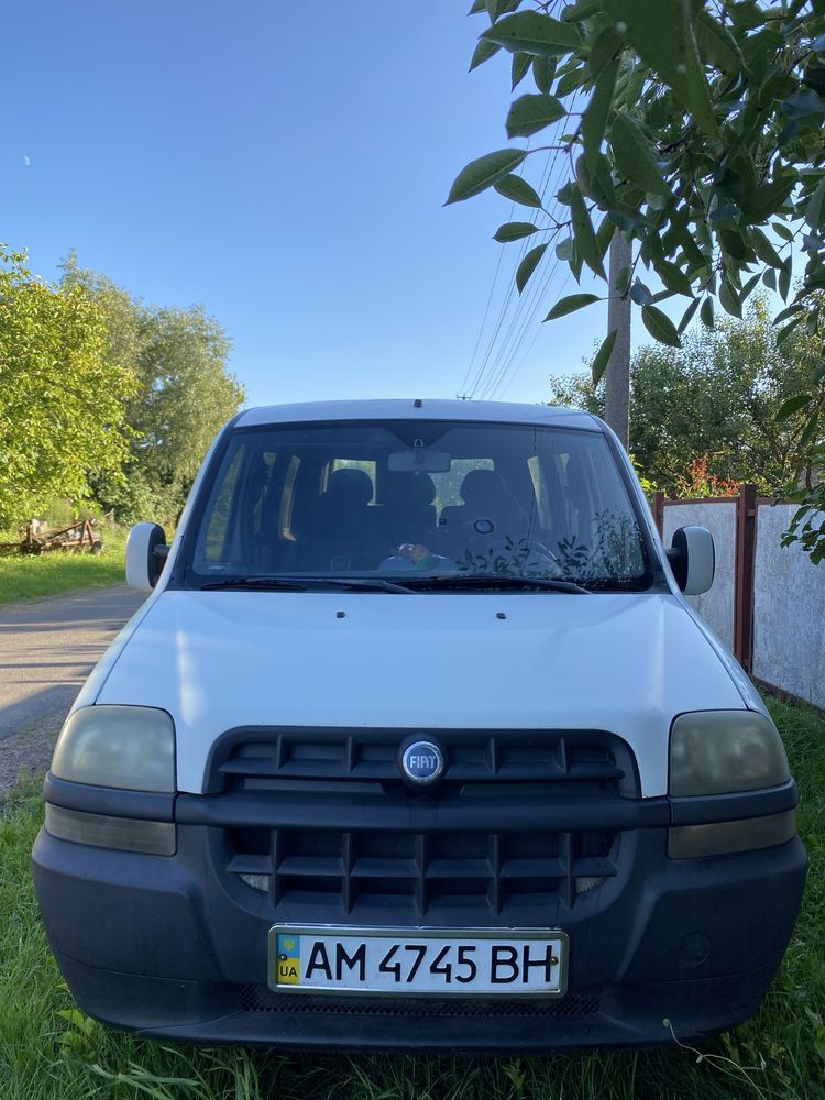 Fiat Doblo jtd 2005